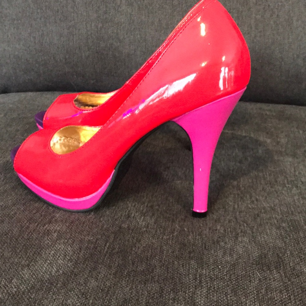 Rampage Gracee  high heels